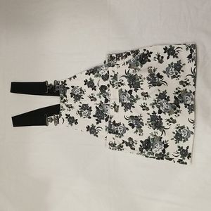 Forever 21 womens XS denim overall style dress